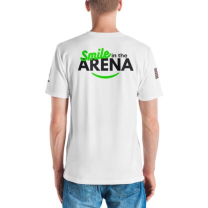 FRONT & BACK Logo - Men's t-shirt - Image 2