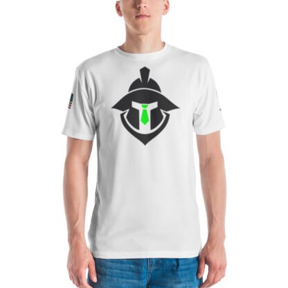 FRONT & BACK Logo - Men's t-shirt