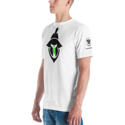 FRONT & BACK Logo - Men's t-shirt - Image 4