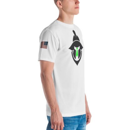 FRONT & BACK Logo - Men's t-shirt - Image 3