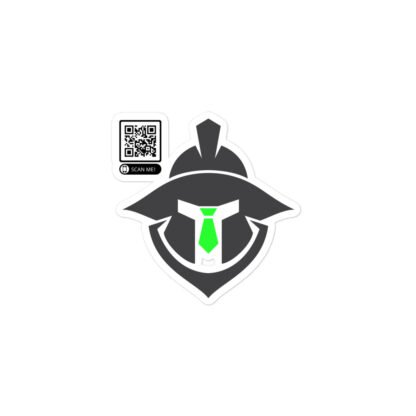 Stickers - Helmet Logo - SPREAD THE SMILE!