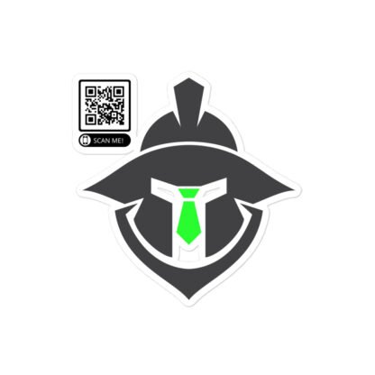 Stickers - Helmet Logo - SPREAD THE SMILE! - Image 2