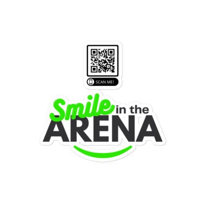 Stickers - Text Logo - SPREAD THE SMILE!