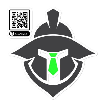 Stickers - Helmet Logo - SPREAD THE SMILE! - Image 3