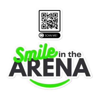 Stickers - Text Logo - SPREAD THE SMILE! - Image 2