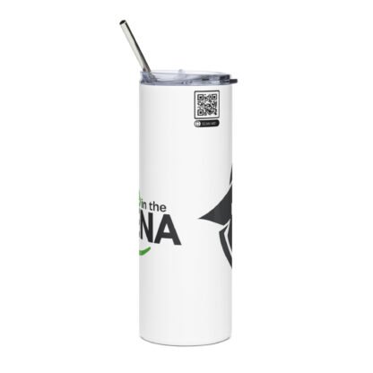 Stainless steel Logo tumbler - Image 2
