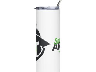 Stainless steel Logo tumbler