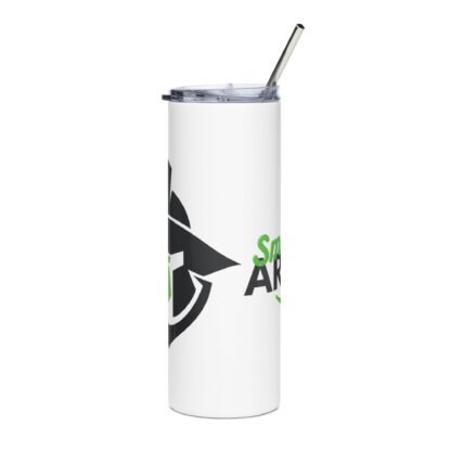 Stainless steel Logo tumbler