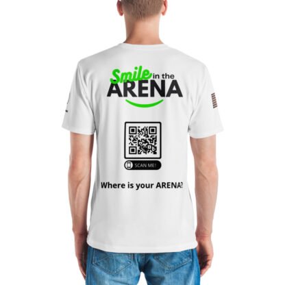 FRONT & BACK Logo - Men's t-shirt - Image 6