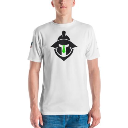 FRONT & BACK Logo - Men's t-shirt - Image 5