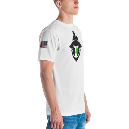 FRONT & BACK Logo - Men's t-shirt - Image 7