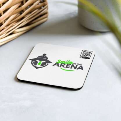 LOGO Cork-back coaster