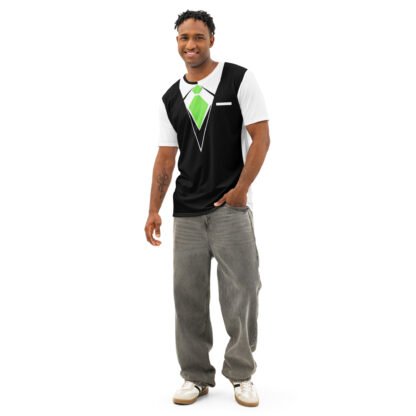 MIL Men’s cotton crew neck t-shirt - Image 6