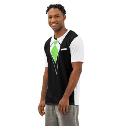 MIL Men’s cotton crew neck t-shirt - Image 5